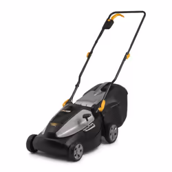 Alpina AL1 3820 Li Kit tondeuse à gazon Tondeuse à gazon poussée Batterie Noir, Gris, Jaune