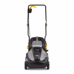 Alpina AL1 3820 Li Kit tondeuse à gazon Tondeuse à gazon poussée Batterie Noir, Gris, Jaune