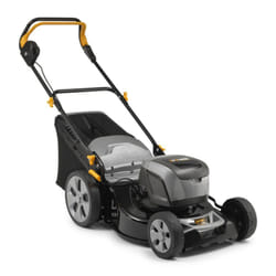 Alpina AL5 4648 Li Kit tondeuse à gazon Tondeuse à gazon poussée AC/Batterie Noir, Gris, Jaune