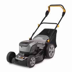 Alpina AL5 4648 Li Kit tondeuse à gazon Tondeuse à gazon poussée AC/Batterie Noir, Gris, Jaune