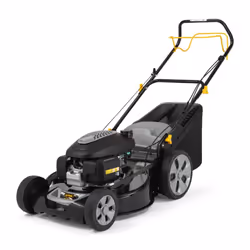 Alpina Garden AL5 51 SHQ Tondeuse à gazon poussée Essence Noir