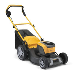 Stiga Collector 548 AE tondeuse à gazon Tondeuse à gazon poussée Batterie Noir, Jaune