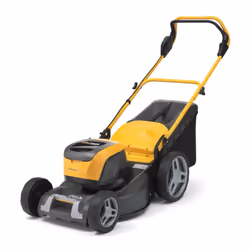 Stiga Collector 548 AE tondeuse à gazon Tondeuse à gazon poussée Batterie Noir, Jaune
