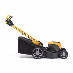 Stiga Collector 548 AE tondeuse à gazon Tondeuse à gazon poussée Batterie Noir, Jaune