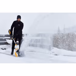 Stiga ST 300e Kit souffleuse à neige 450 W Noir, Orange