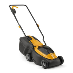 Stiga Collector 132e tondeuse à gazon Tondeuse à gazon poussée Batterie Noir, Jaune