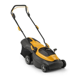 Stiga Collector 140e tondeuse à gazon Tondeuse à gazon poussée Batterie Noir, Jaune