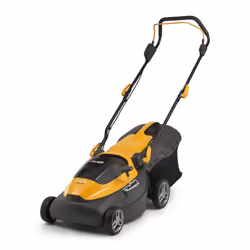 Stiga Collector 140e tondeuse à gazon Tondeuse à gazon poussée Batterie Noir, Jaune