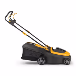 Stiga Collector 140e tondeuse à gazon Tondeuse à gazon poussée Batterie Noir, Jaune