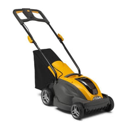 Stiga Combi 336e tondeuse à gazon Tondeuse à gazon poussée Batterie Noir, Jaune