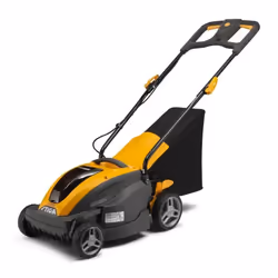 Stiga Combi 336e tondeuse à gazon Tondeuse à gazon poussée Batterie Noir, Jaune
