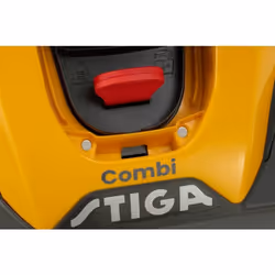 Stiga Combi 336e tondeuse à gazon Tondeuse à gazon poussée Batterie Noir, Jaune - Vue supplémentaire 5