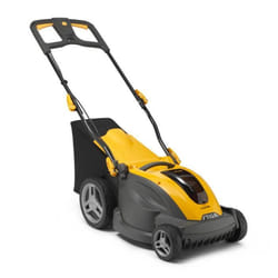 Stiga Combi 340e Kit Tondeuse à gazon poussée Batterie Noir, Jaune