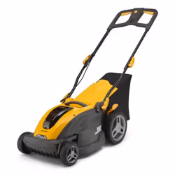 Stiga Combi 340e Kit Tondeuse à gazon poussée Batterie Noir, Jaune