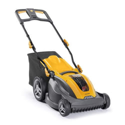 Stiga COMBI 344e tondeuse à gazon Tondeuse à gazon poussée Batterie Noir, Jaune