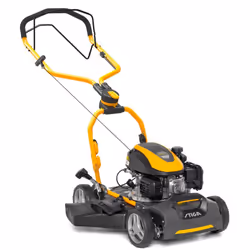 La STIGA Multiclip 747 SD est une tondeuse à gazon broyeuse tractée, équipée d'un moteur STIGA à essence de 139 cm3, conçue p ...