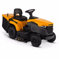 Avec son moteur ST 500 à haute capacité de 452 cm³, signé STIGA, et son carter de taille moyenne, de 98 cm, la STIGA Estate 5 ...