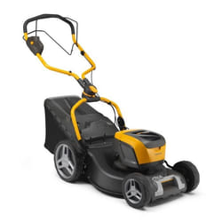 Stiga Collector 548e S tondeuse à gazon Tondeuse à gazon poussée Batterie Noir, Jaune