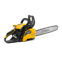 Cs 545 (16') tronçonneuses à essence - moteur 42.4cc, guide 40cm, pompe à huile réglable, contrôle des vibrations - Stiga