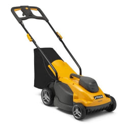 Stiga Combi 336c Tondeuse à gazon poussée Secteur Noir, Jaune
