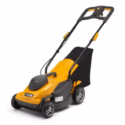 Stiga Combi 336c Tondeuse à gazon poussée Secteur Noir, Jaune