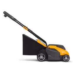Stiga Combi 336c Tondeuse à gazon poussée Secteur Noir, Jaune