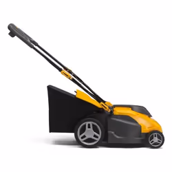 Stiga Combi 340c Tondeuse à gazon poussée Secteur Noir, Jaune
