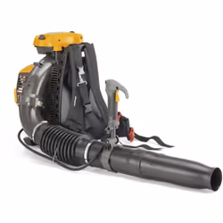 STIGA BL 980 R Souffleur à dos à essence - Moteur à essence 75.6 cc (3.1 kW) - Débit d'air maximum 25 m /min - Vitesse d'air  ...