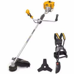 La débroussailleuse STIGA BC 545 B est alimentée par un moteur à essence à 2 temps de 42,7 cm³ (1,25 kW) et propose une large ...