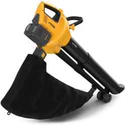Vs 100e Kit - Souffleur aspirateur broyeur à batterie Batterie et Chargeur Inclus - Stiga