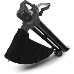 Alpina avs 20 Li Kit, aspirateur de feuilles 3en1, souffleur de feuilles, broyeur, 600W, sac de 45L, batterie 20V, chargeur