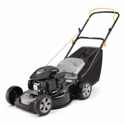 Alpina Garden AL4 41 A Tondeuse à gazon poussée Essence Noir