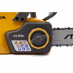 Tronçonneuse Stiga CS 100e Kit; 20 V; 25 cm; 1x4,0 Ah accu.