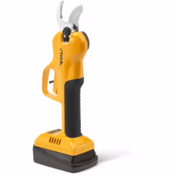 Le sécateur sur batterie STIGA SC 100e kit est l'outil idéal pour tailler facilement et en toute sécurité vos arbustes, haies ...