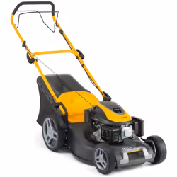 La STIGA Combi 53 S est une tondeuse automotrice puissante, idéale pour des pelouses de grande taille. Équipée d'un moteur th ...