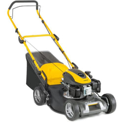 Combi 48 Tondeuse Automotrice, Moteur Thermique 139 cm³, Largeur de Coupe 46 cm, Bac de Ramassage 60 Litres, Prise Mulching Incluse - Stiga