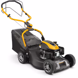 La tondeuse STIGA Combi 548 S est équipée d'un moteur à essence STIGA de 139 cm3 qui lui confère des performances élevées et  ...