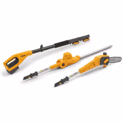 Le STIGA SMT 100e Kit est un outil multifonction léger et adaptable, conçu pour vous permettre de tailler et d’élaguer sans a ...