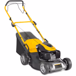 La tondeuse autotractée STIGA Combi 48 S H combine puissance, polyvalence et confort pour une tonte de haute qualité. Équipée ...