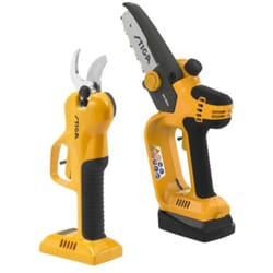 Lagueur et ciseaux de taille Stiga sp 100e Kit avec batterie et chargeur