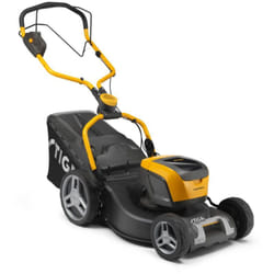 Combi 548e s Kit - Tondeuse à gazon autoportée sans fil 48V, 46cm, batterie 4Ah, pour 800 m² - Stiga