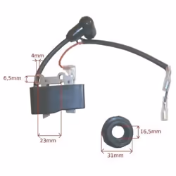 Bobine dallumage électronique pour modèles H60 HS55 HTJ550 MHJ2424 SHJ550 SHP60 TH24 XHJ550 - Origine STIGA