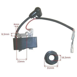 Bobine dallumage électronique pour modèles H60 HS55 HTJ550 MHJ2424 SHJ550 SHP60 TH24 XHJ550 - Origine STIGA