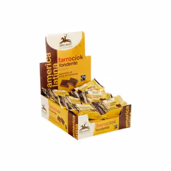 Alce Nero 217370, Biscuit, Chocolat, 28 g, Rectangle, 479 kcal, 2007 kJ
