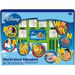 Multiprint Illustrated Alphabet