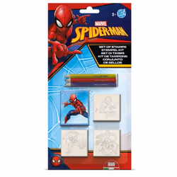 Multiprint Spider-Man, Kit de tampons pour enfants, 3 an(s), Non toxique, Multicolore