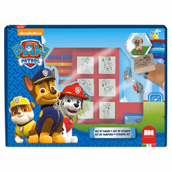 Multiprint PAW Patrol, Garçon/Fille, Feutres inclus, Image unique à colorier