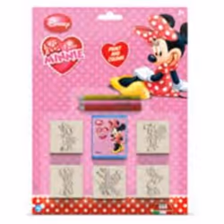 Multiprint Minnie, Kit de tampons pour enfants, 3 an(s), Non toxique, Multicolore