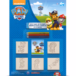Multiprint Paw Patrol, Kit de tampons pour enfants, 3 an(s), Non toxique, Multicolore