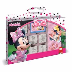 Multiprint Minnie, Kit de tampons pour enfants, 3 an(s), Non toxique, Multicolore